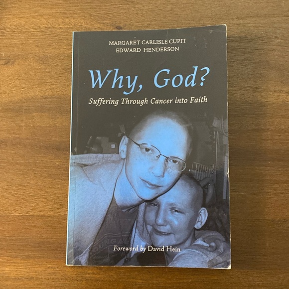 Why, God Suffering Through Cancer into Faith by Margaret Carlisle Cupit (signed) - Picture 1 of 11